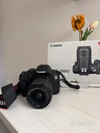 CANON EOS 2000D EF-S 18-55 III