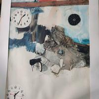 Stampa di un'opera di Roberto Rauschenberg 