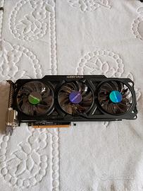 Gigabyte GTX 760 OC 2GB 2 Giga GDDR5 PC Gaming 