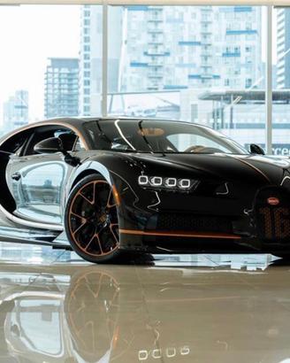 BUGATTI Chiron CHIRON "THE FINAL 1500 HP CHIRON"