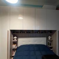 armadio ponte per camera