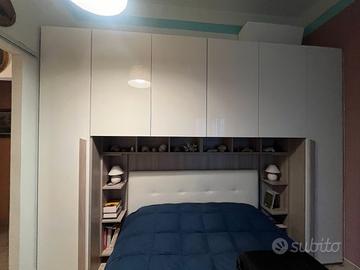 armadio ponte per camera