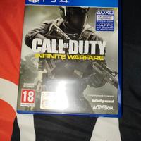 call of duty infinite warfare (PS4)