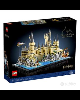 Lego Hogwarts Harry Potter