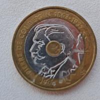 Francia 20 francs, 100° anniversario 
