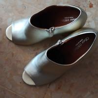 Sandali oro Sara Melissa – Made in Italy – NUOVI 