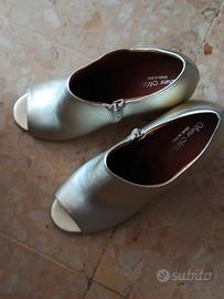 Sandali oro Sara Melissa – Made in Italy – NUOVI 