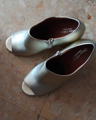 Sandali oro Sara Melissa – Made in Italy – NUOVI 