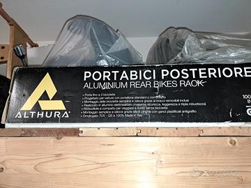 Portabici posteriore Althura