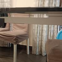 Tavolo della Riflessi modello Shangai 1,40 - 2,20