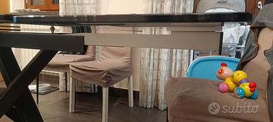 Tavolo della Riflessi modello Shangai 1,40 - 2,20