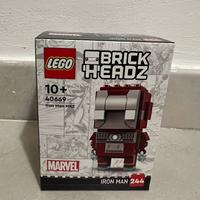 Lego 40669 BrickHeadz Personaggio di Iron Man MK5