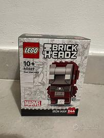 Lego 40669 BrickHeadz Personaggio di Iron Man MK5