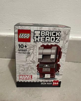 Lego 40669 BrickHeadz Personaggio di Iron Man MK5