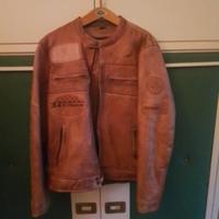 giacche pelle taglia 52