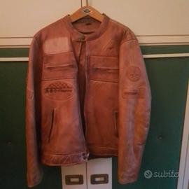 giacche pelle taglia 52