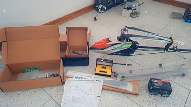 PRENOTATO elicottero rc Aling t rex  500