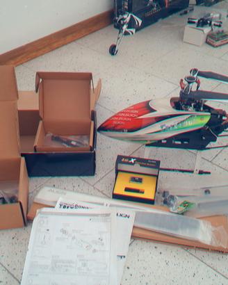 PRENOTATO elicottero rc Aling t rex  500