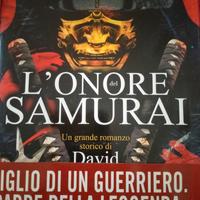 Libro "L'onore del samurai"
