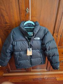 Piumino The North Face Nuptse 700 Nero - Taglia S