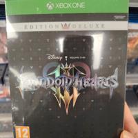 Kingdom Hearts 3 Deluxe Ed . nuovo Xbox One 