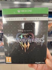 Kingdom Hearts 3 Deluxe Ed . nuovo Xbox One 