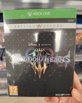 Kingdom Hearts 3 Deluxe Ed . nuovo Xbox One 