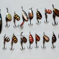 Esche da pesca vintage