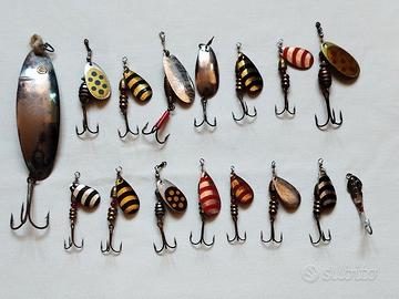 Esche da pesca vintage