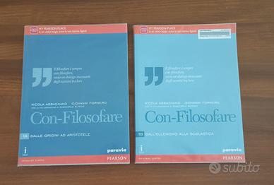 Libri Con-Filosofare 1A + 1B ISBN 9788839524522