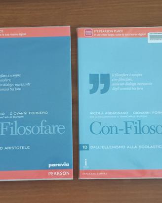 Libri Con-Filosofare 1A + 1B ISBN 9788839524522
