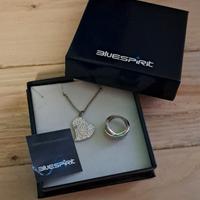 Collana e anello Bluespirit
