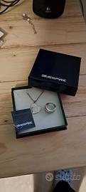 Collana e anello Bluespirit
