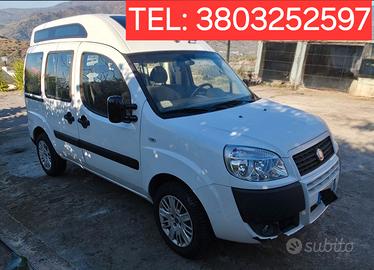 Fiat Doblò TETTO ALTO PEDANA per DISABILI
