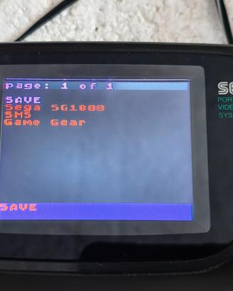 sega Game Gear Cartuccia multigame