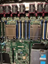 Server HP ProLiant DL360 Gen9. DDR4 RAM. 32 CORE.