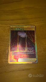 Pokemon bacino di magma allenatoe gold raro