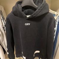 Felpa OFF WHITE