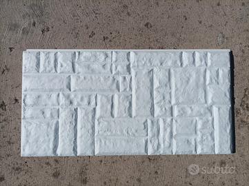 Pannelli effetto pietra in polistirolo Dolomiti