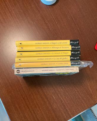 Libri commissario Maigret