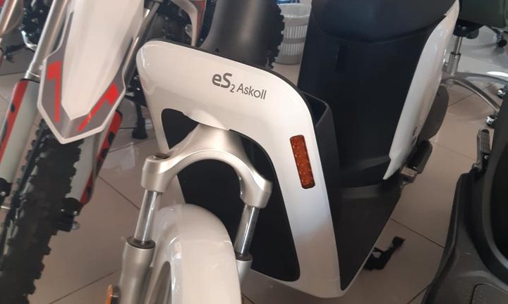 Askoll eS2 elettrico