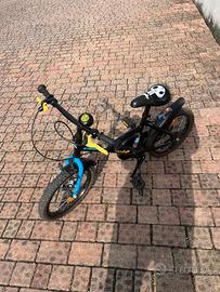 Bicicletta 16" bambino o bambina