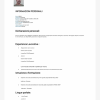 Tutto fare libero ,moratore,con patentino