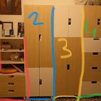 Armadio cameretta IKEA