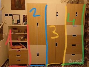 Armadio cameretta IKEA