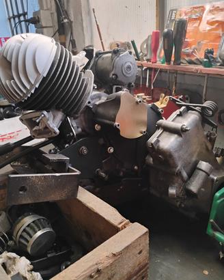 motore ape 136 Malossi 