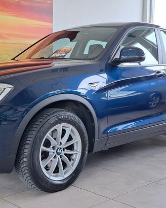 BMW X3 2.0d X-Drive-Auto.-Navi-Pdc-Tagliandata BMW