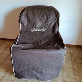 POLTRONA RELAX ELETTRICA PER ANZIANI