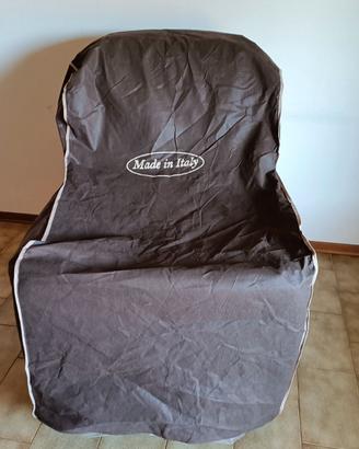 POLTRONA RELAX ELETTRICA PER ANZIANI