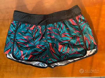 Costume pantaloncino mare donna